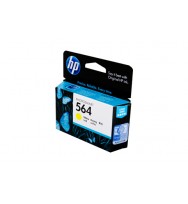 HP No.564 Yellow Ink Cartridge - 300 pages