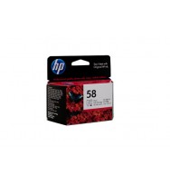 HP No.58 Photo Ink Cartridge - 125 pages