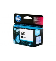HP No.60 Black ink Cartridge - 200 pages