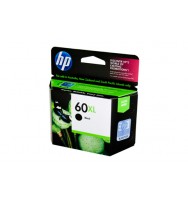 HP No.60 Black XL ink Cartridge - 600 pages