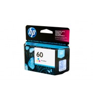 HP No.60 Colour ink Cartridge - 165 pages