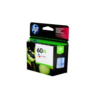 HP No.60 Colour XL ink Cartridge - 440 pages
