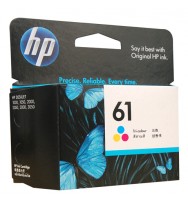 HP No.61 Colour ink Cartridge - 165 pages