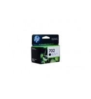 HP No.702 Black Ink Cartridge - 600 pages