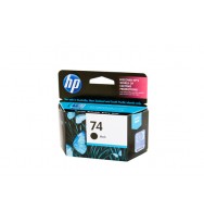 HP No.74 Black Ink Cartridge - 220 pages