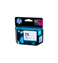 HP No.75 Colour Ink Cartridge - 170 pages