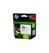HP No.75XL Colour Ink Cartridge - 520 pages