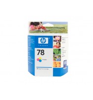 HP No.78D Colour Ink Cartridge - 19ml - 450 pages