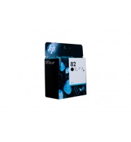 HP No.82 Black Ink Cartridge - 3,200 pages