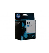 HP No.82 Cyan Ink Cartridge - 3,200 pages