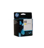 HP No.82 Yellow Ink Cartridge - 3,200 pages