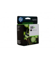 HP No.88XL Black Ink Cartridge  - 2,450 pages
