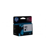 HP No.92 Black Ink Cartridge - 210 pages