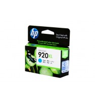 HP No.920XL Cyan High Yield Ink Cartridge - 700 pages