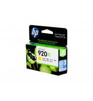 HP No.920XL Yellow High Yield Ink Cartridge - 700 pages