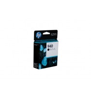 HP No.940 Black Ink Cartridge - 1,000 pages