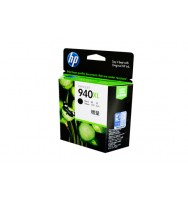 HP No.940XL Black High Yield Ink Cartridge - 2,200 pages