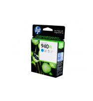 HP No.940XL Cyan High Yield Ink Cartridge - 1,400 pages