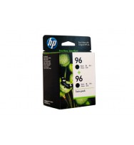 HP No.96 Black Ink Cartridge Twin Pack - 800 pages each