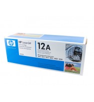 HP No.12A Toner Cartridge - 2,000 pages