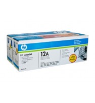 HP No.12A Toner Cartridge - 2,000 pages - Dual Pack