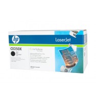 HP CM3530 / CP3525 Black Toner Cartridge - 10,500 pages