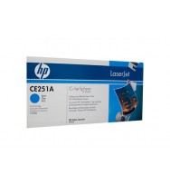 HP CM3530 / CP3525 Cyan Toner Cartridge - 7,000 pages