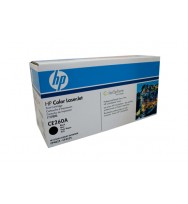 HP CE260A Black Toner Cartridge - 8,500 pages