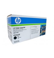 HP CE264X Black Toner Cartridge - 17,000 pages