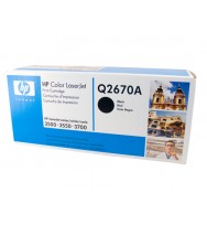 HP 3500 / 3550 / 3700 Black Toner Cartridge - 6,000 pages