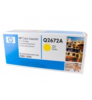 HP 3500 / 3550 Yellow Toner Cartridge - 4,000 pages