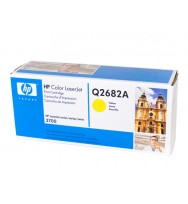 HP 3700 Yellow Toner Cartridge - 6,000 pages