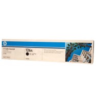 HP CE310A Black Toner Cartridge - 1,200 pages
