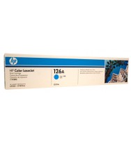 HP CE311A Cyan Toner Cartridge - 1,000 pages