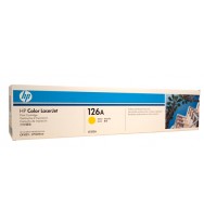 HP CE312A Yellow Toner Cartridge - 1,000 pages
