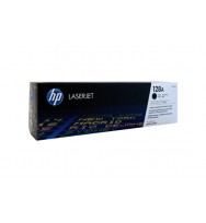 HP CE320A Black Toner Cartridge - 2,000 pages
