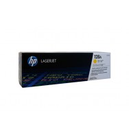 HP CE322A Yellow Toner Cartridge - 1,300 pages