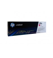 HP CE323A Magenta Toner Cartridge - 1,300 pages