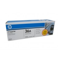 HP No.36A Toner Cartridge - 2,000 pages