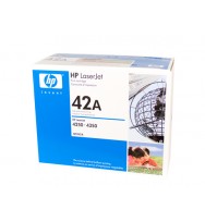 HP No.42A Toner Cartridge - 10,000 pages