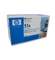 HP No.51A Toner Cartridge - 6,500 pages