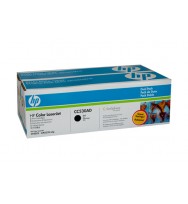 HP CP2025 / CM2320 Black Toner Cartridge - 3,500 pages - Dual Pack