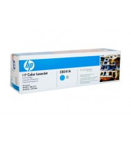 HP CP1215 / CM1312 / CP1515 / CP1518ni Cyan Toner Cartridge - 1,400 pages