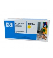 HP CM1015 / CM1017 / 1600 / 2600 / 2605 Yellow Toner Cartridge - 2,000 pages