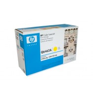 HP 4730MFP Yellow Toner Cartridge - 12,000 pages