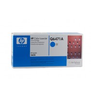 HP 3600 Cyan Toner Cartridge - 4,000 pages