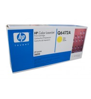 HP 3600 Yellow Toner Cartridge - 4,000 pages