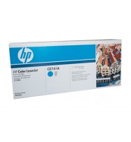 HP CE741A Cyan Toner Cartridge - 7,300 pages