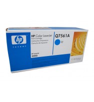 HP 3000 Cyan Toner Cartridge - 3,500 pages