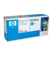HP CP3505 / 3800 Cyan Toner Cartridge - 6,000 pages